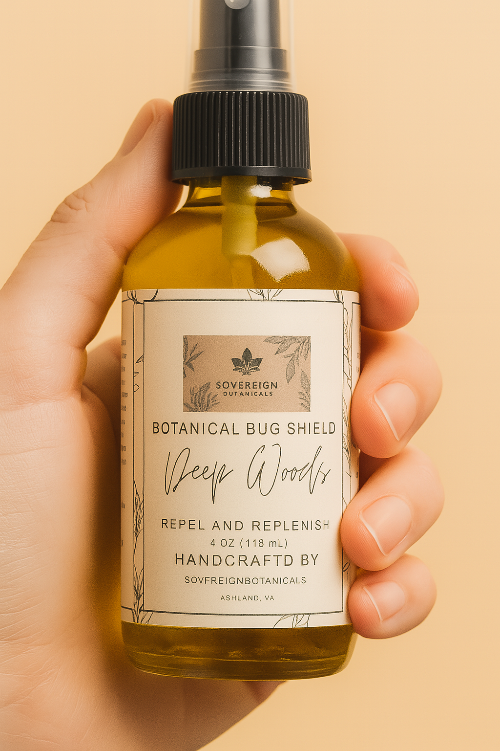 Botanical Bug Shield