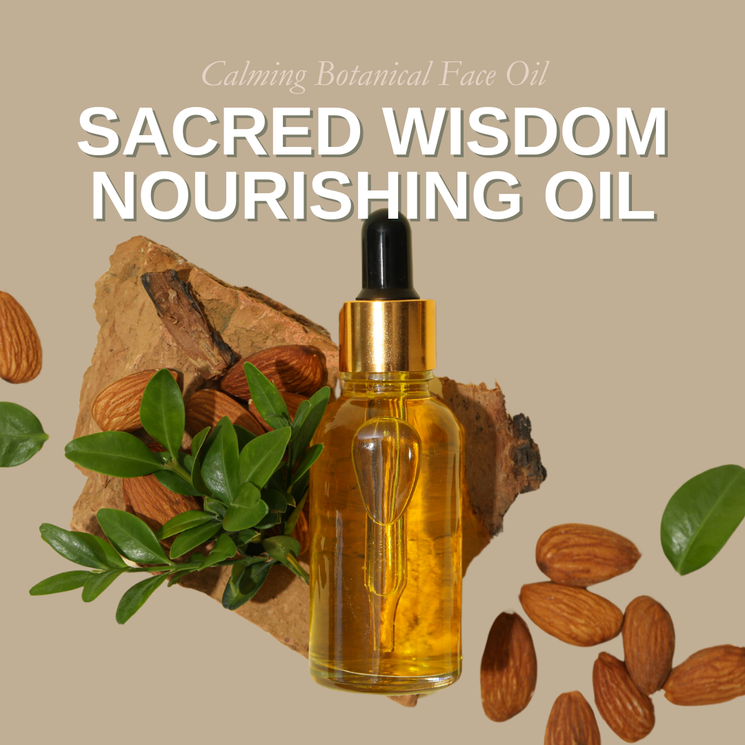 Sacred Wisdom Nourishing Oil - Botanical Face Oil