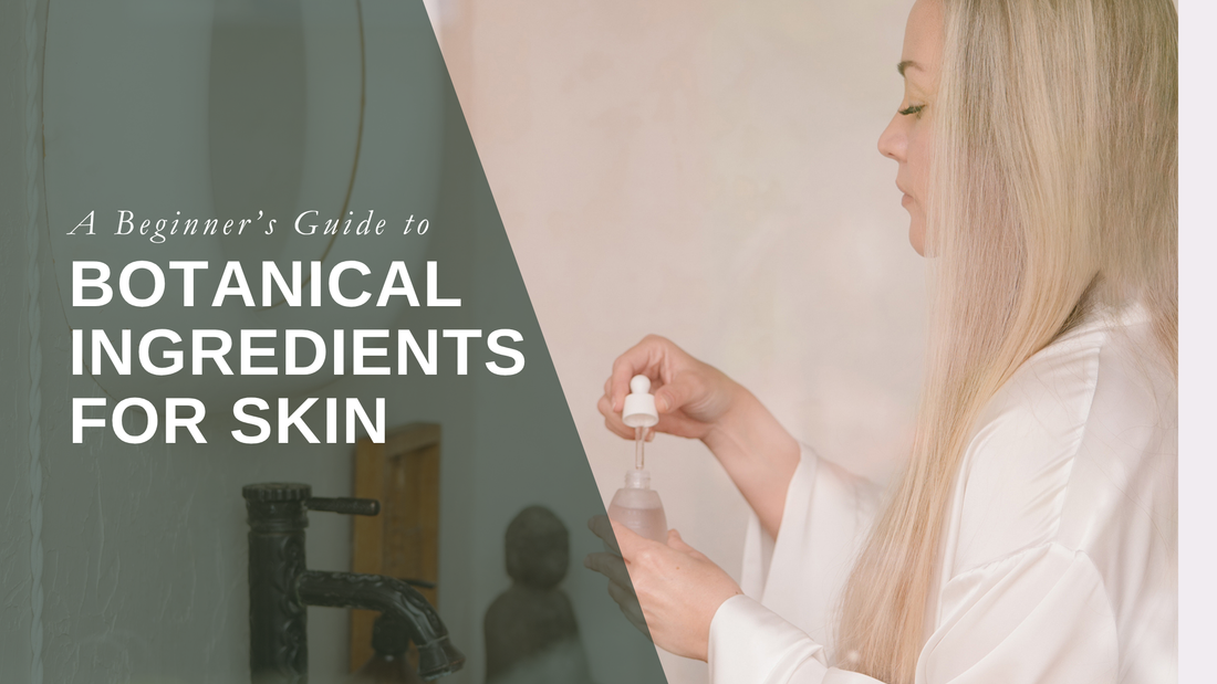 A Beginner’s Guide to Botanical Ingredients for Skin