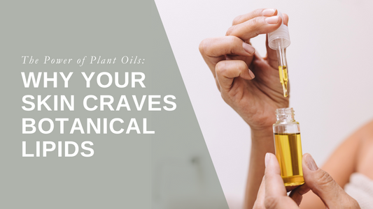 The Power of Plant Oils: Why Your Skin Craves Botanical Lipids