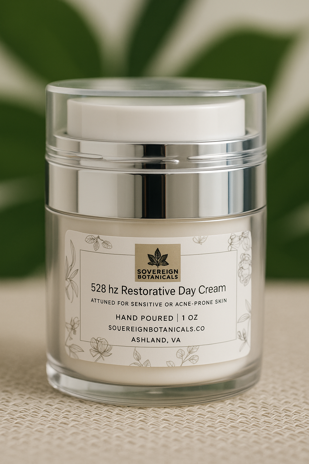 528Hz Restorative Day Cream