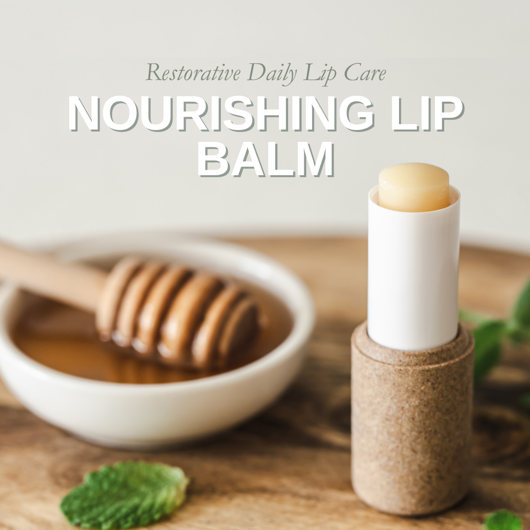 Nourishing Lip Balm - Restorative Daily Lip Care
