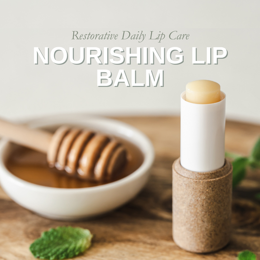 Nourishing Lip Balm - Restorative Daily Lip Care