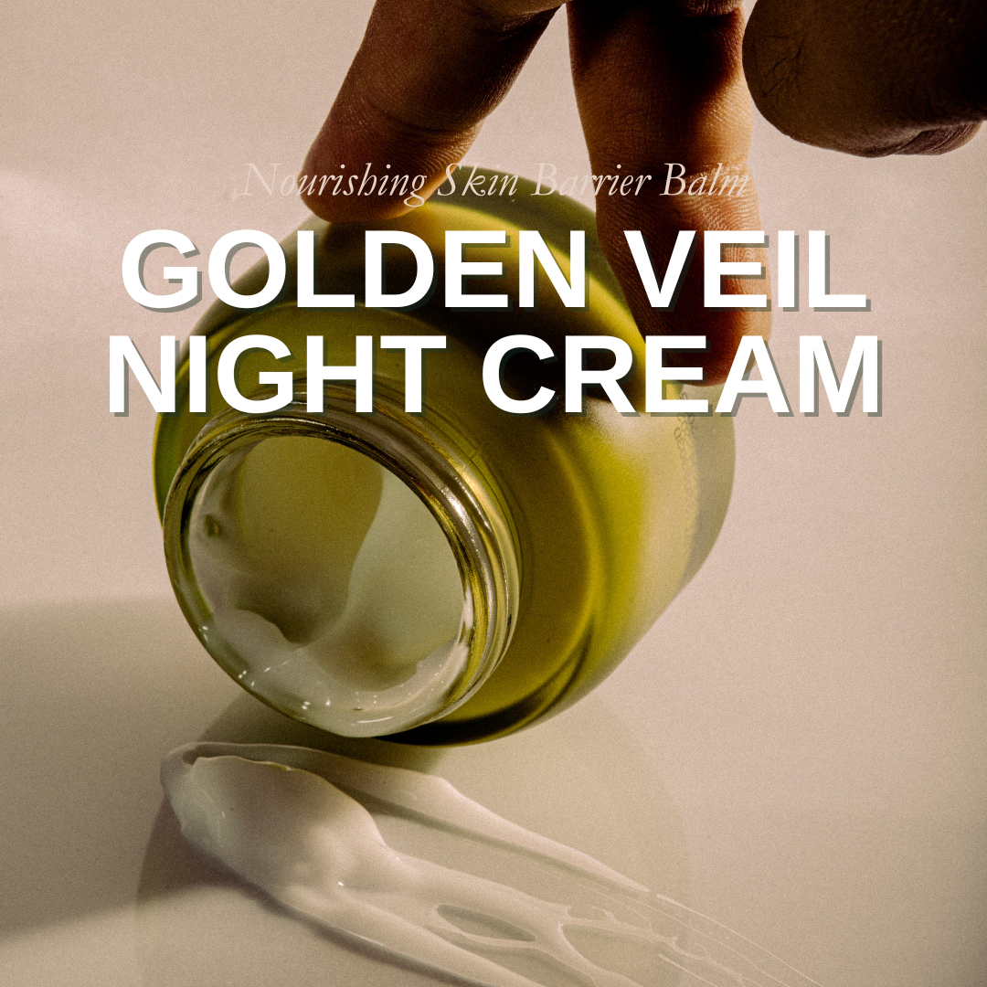 Golden Veil Night Cream - Nourishing Skin Barrier Balm